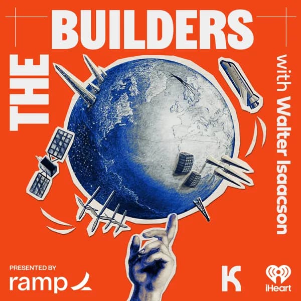 #5 The Builders — Top 10 Apple Podcasts — Top Shows (US) — October 23, 2026