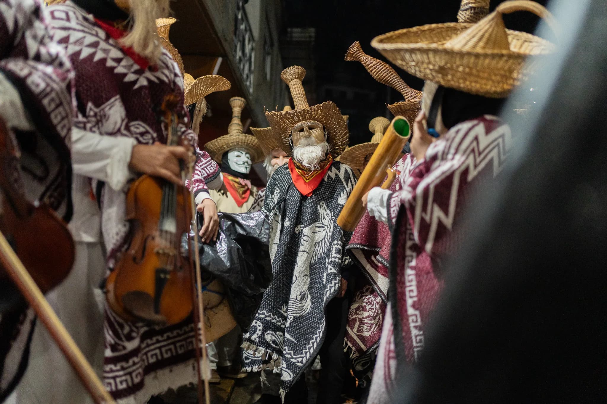 #10 Huautla de Jiménez Huehuentones — Top 10 Day of the Dead Celebrations in Mexico for 2026