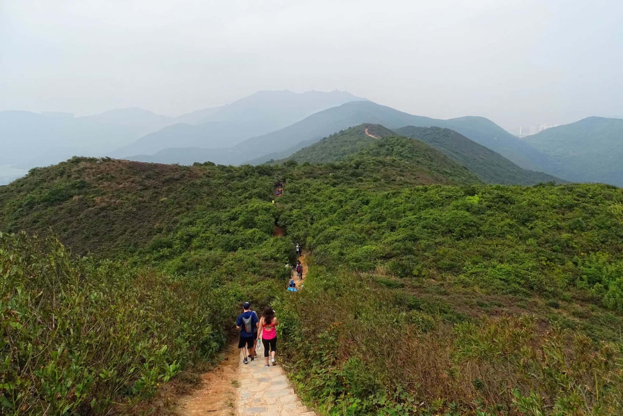 #1 Dragon's Back — Top 10 Hiking Trails in Hong Kong