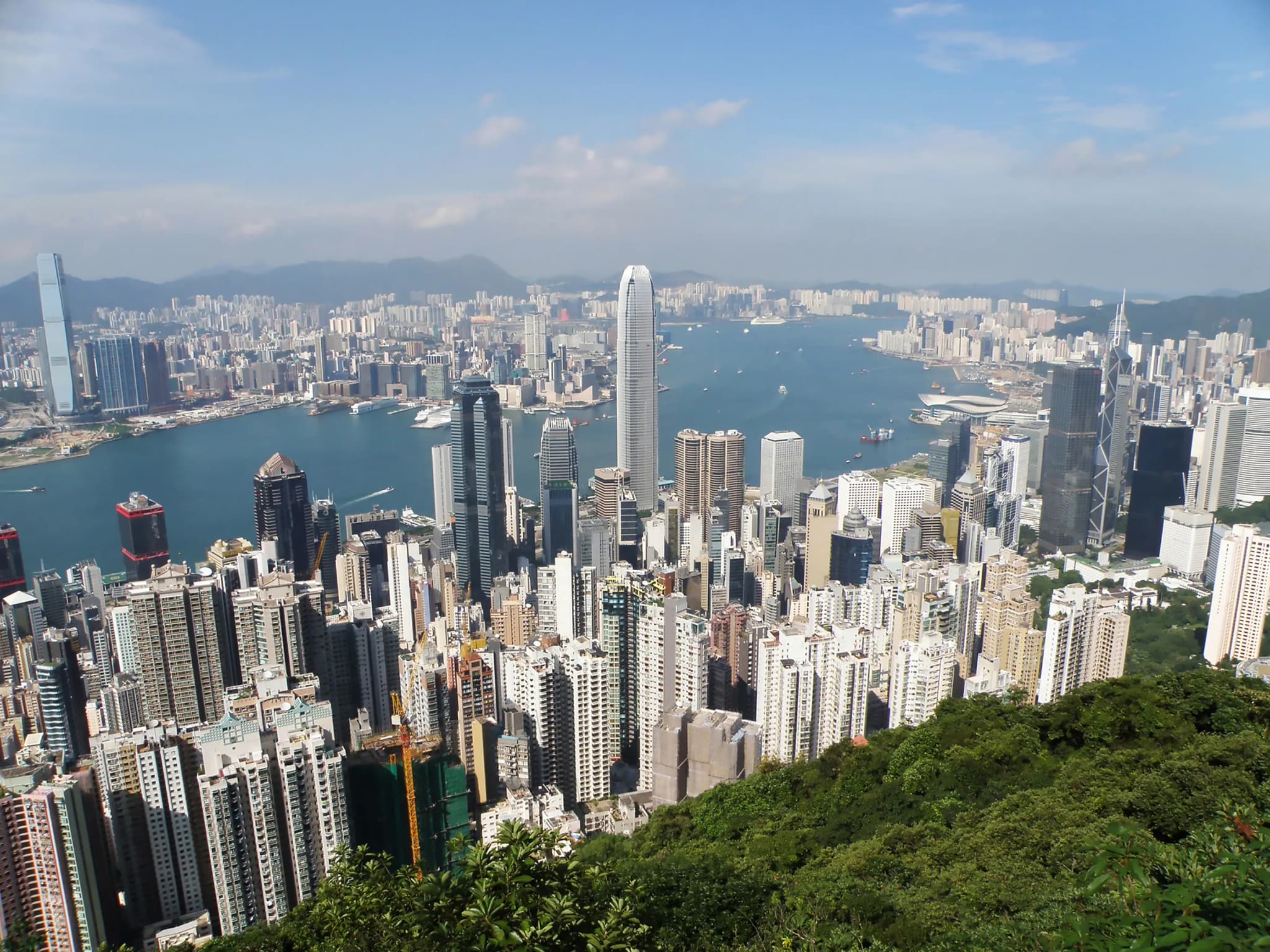 #2 Lugard Road Circuit & High West, Victoria Peak — Top 10 Hiking Trails in Hong Kong