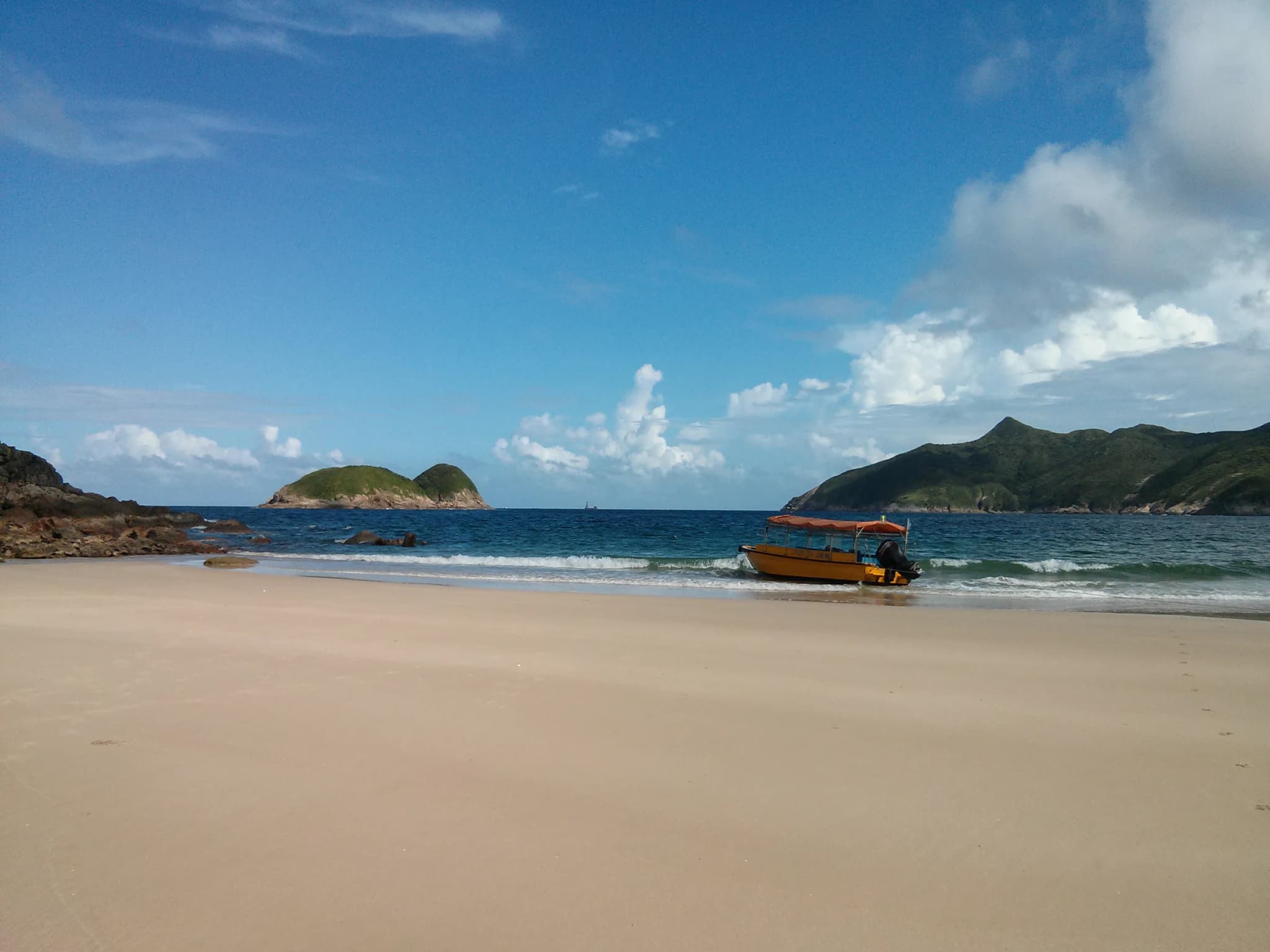 #10 MacLehose Trail Stage 2: Tai Long Wan Beaches — Top 10 Hiking Trails in Hong Kong