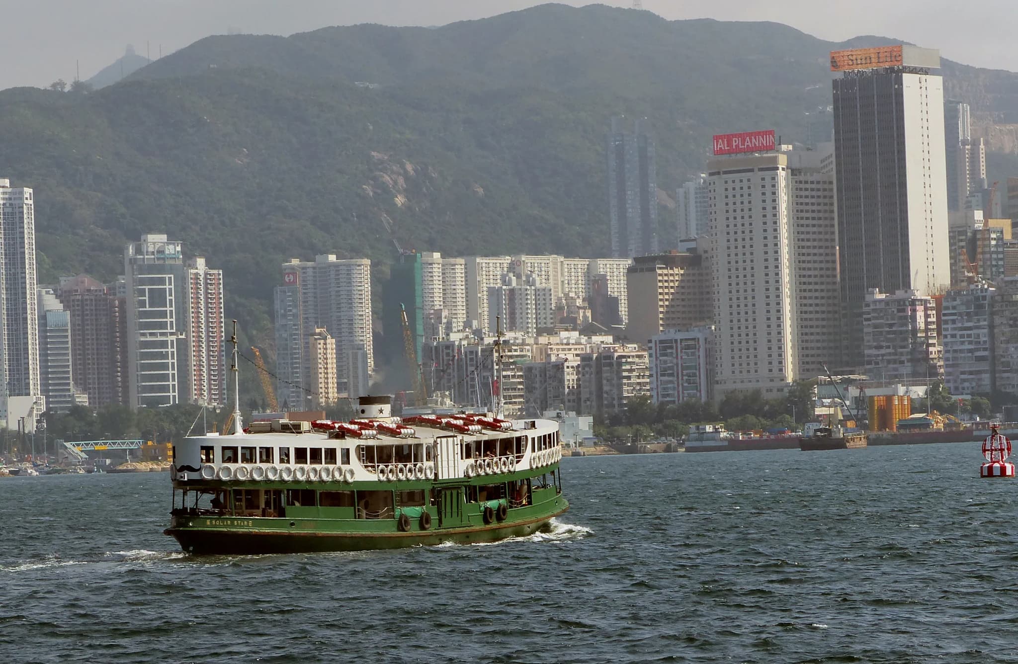 #4 Star Ferry — Top 10 Cheapest Ways to Get Around Hong Kong in 2026