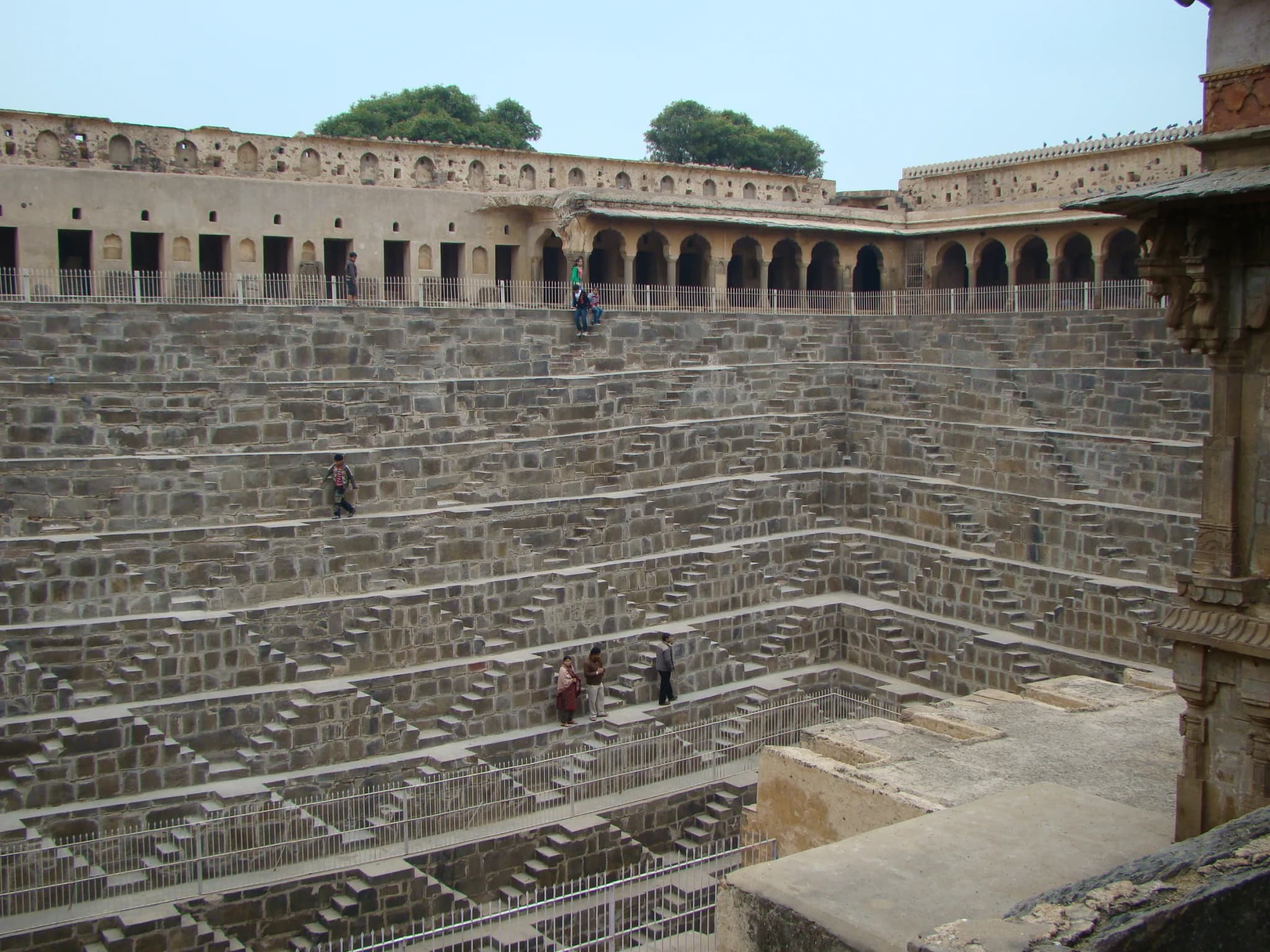 #1 Chand Baori — Top 10 Stepwells of India 2026