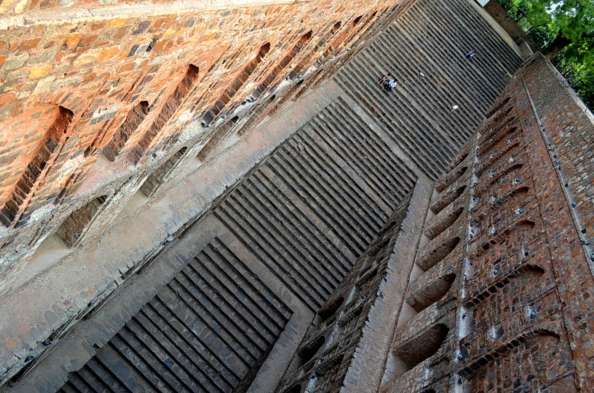 #3 Agrasen ki Baoli — Top 10 Stepwells of India 2026
