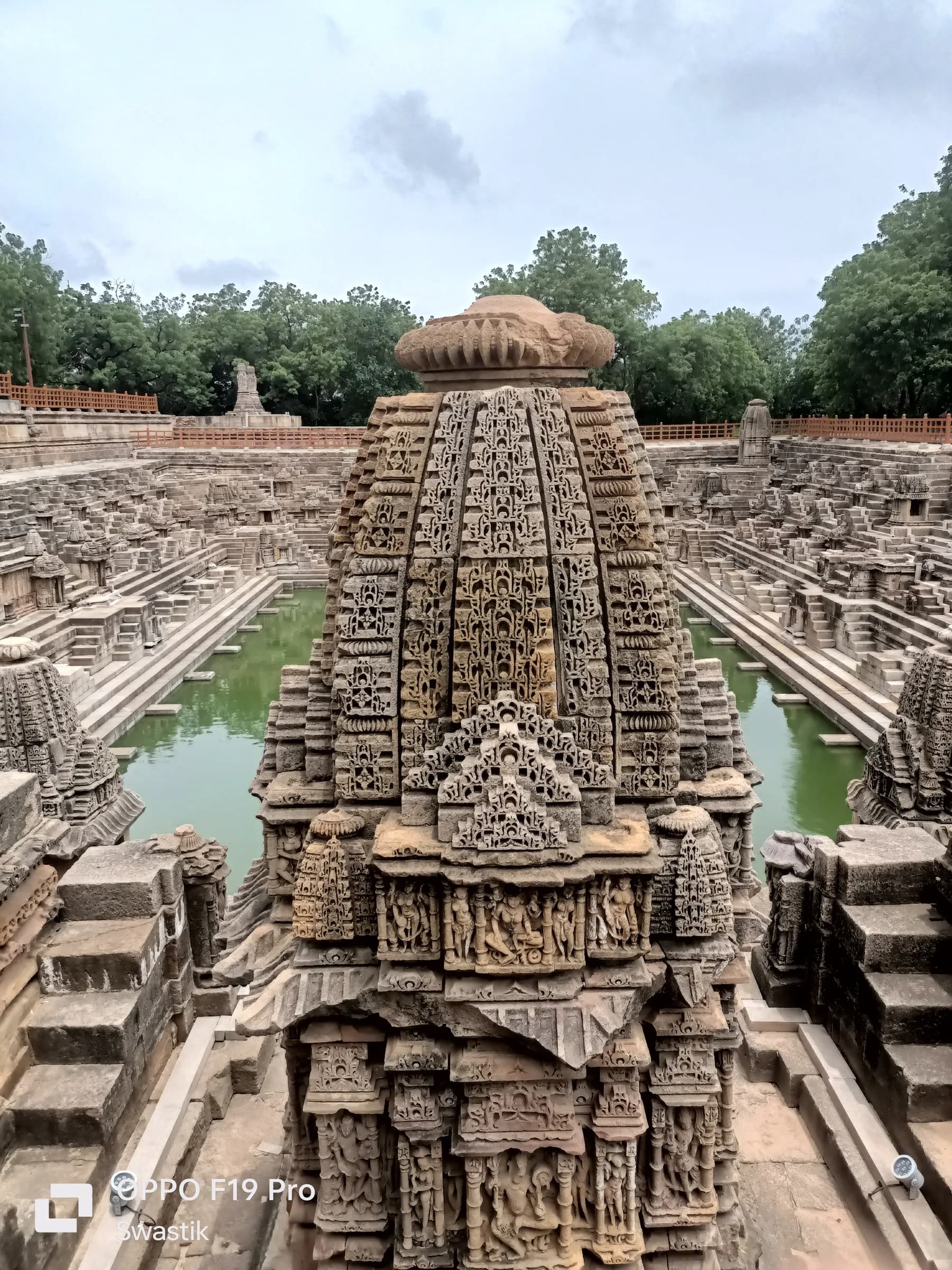 #9 Surya Kund, Modhera Sun Temple — Top 10 Stepwells of India 2026