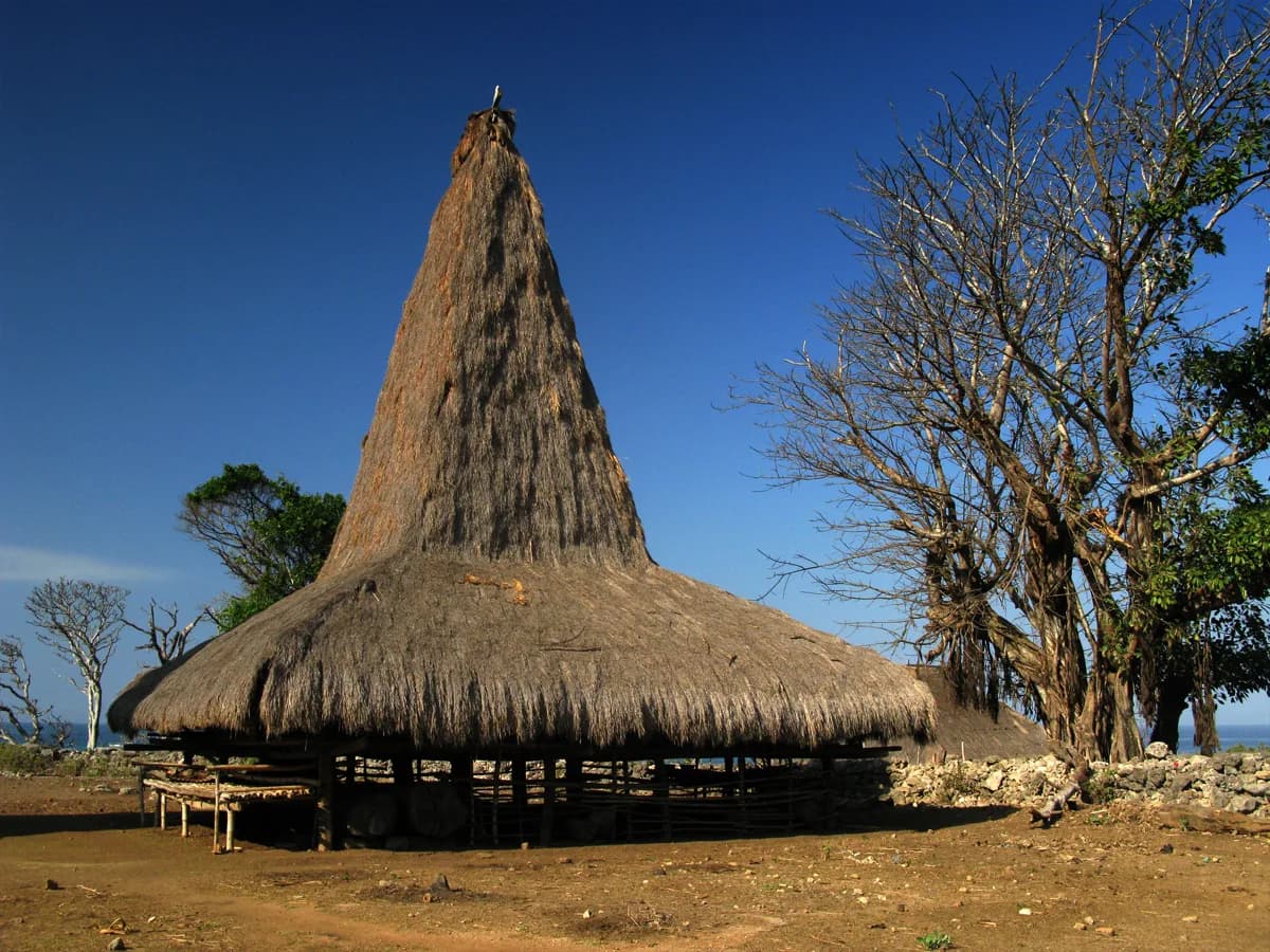 #9 Uma Mbatangu (Sumbanese traditional house) — Top 10 Traditional Houses of Indonesia 2026