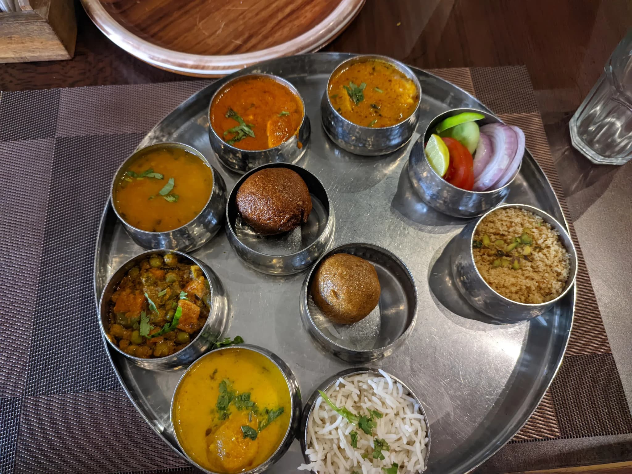 #2 Rajasthani Thali — Top 10 Regional Thalis of India 2026