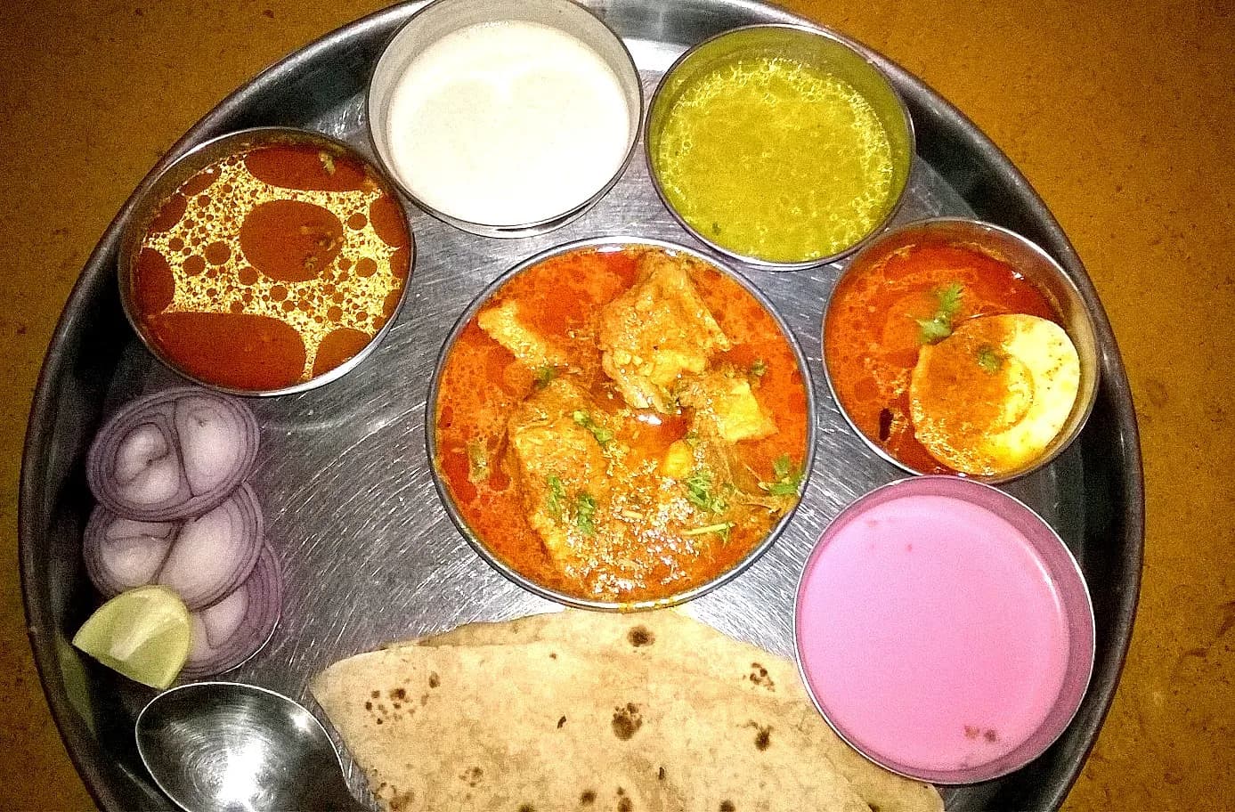#5 Maharashtrian Thali — Top 10 Regional Thalis of India 2026