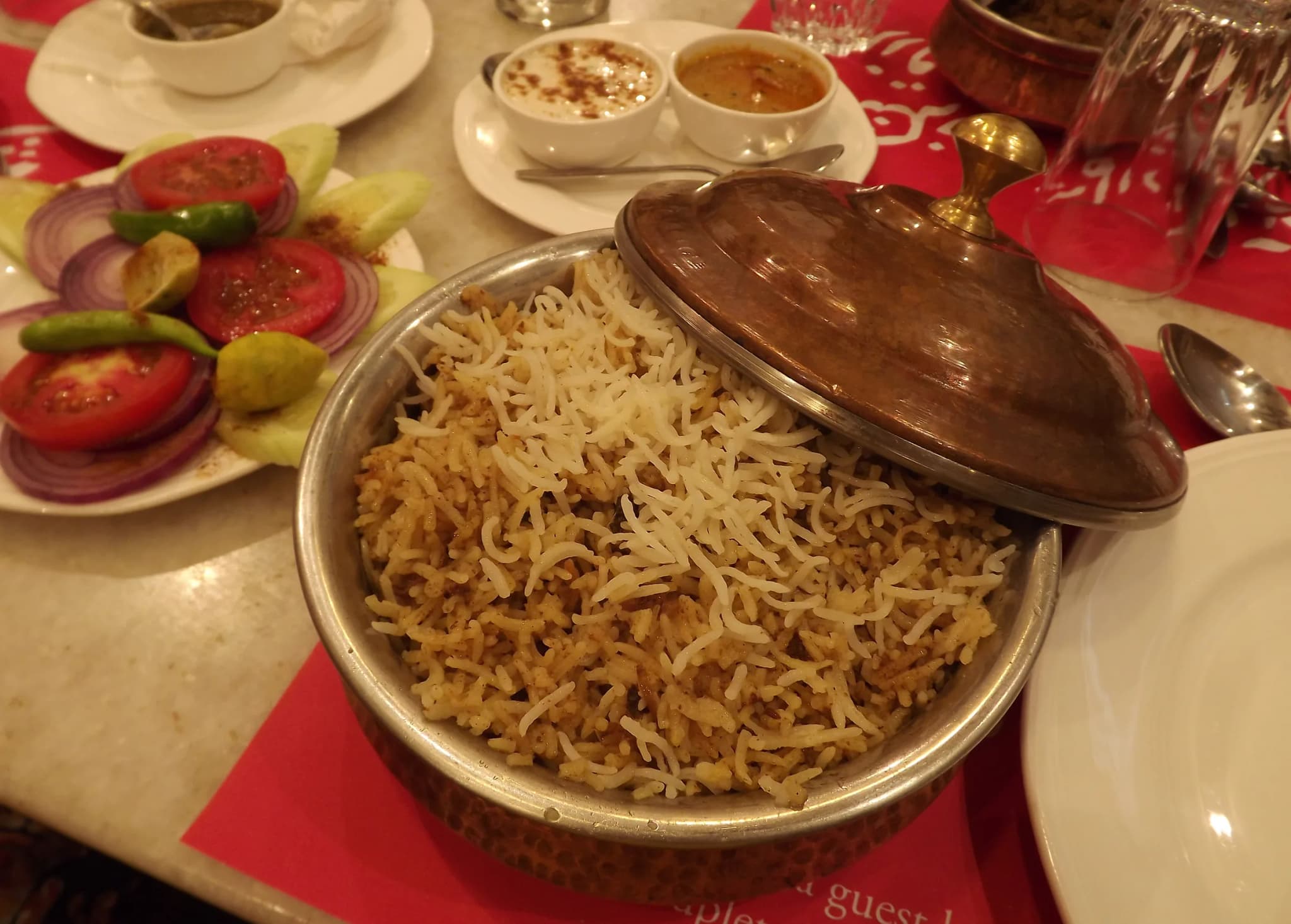 #8 Hyderabadi Dastarkhwan — Top 10 Regional Thalis of India 2026