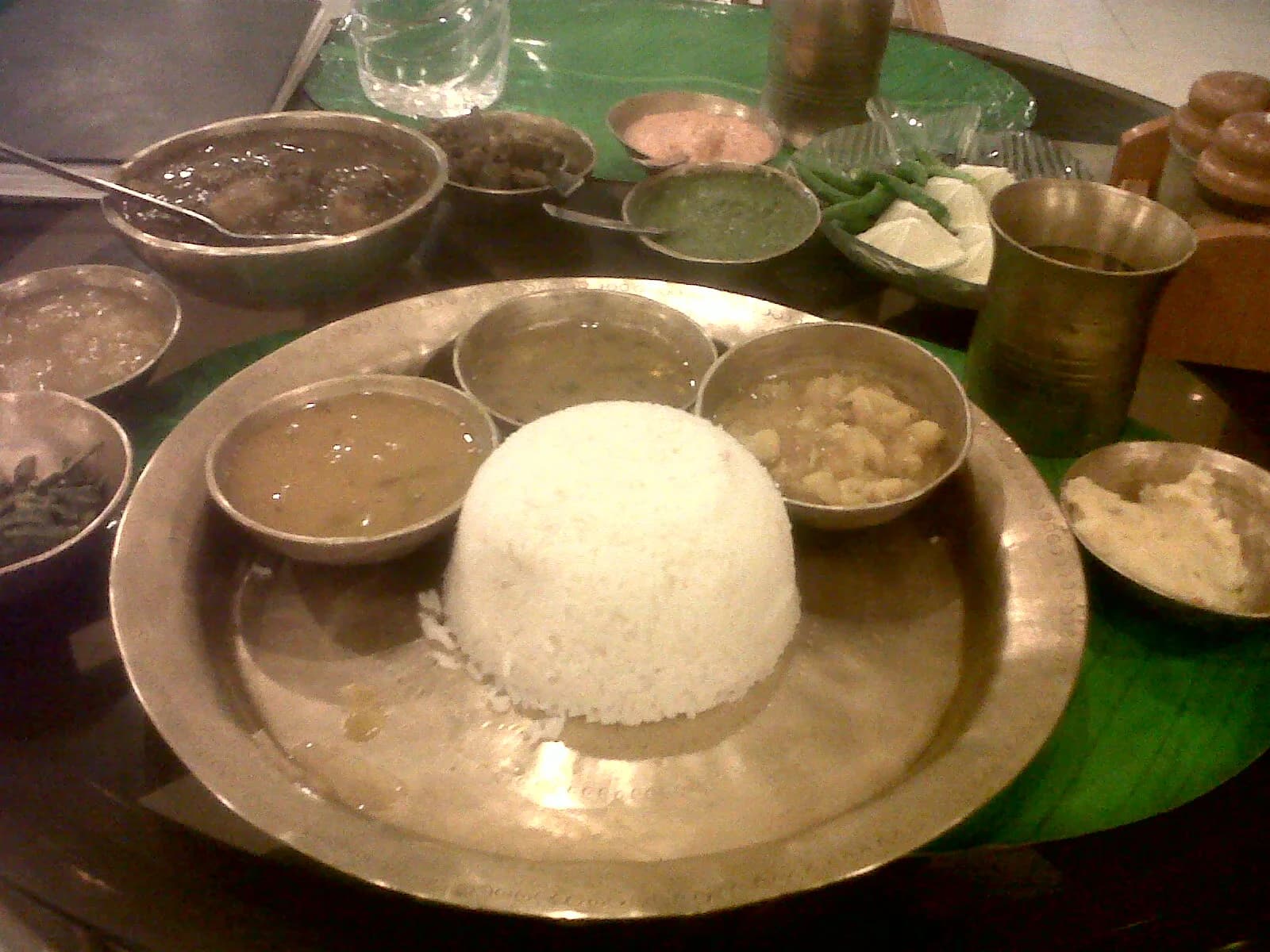 #10 Assamese Thali — Top 10 Regional Thalis of India 2026