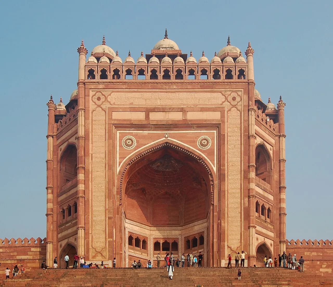 #8 Fatehpur Sikri — Buddhist Monuments at Sanchi or Ajanta Caves? Top 10 UNESCO World Heritage Sites in India