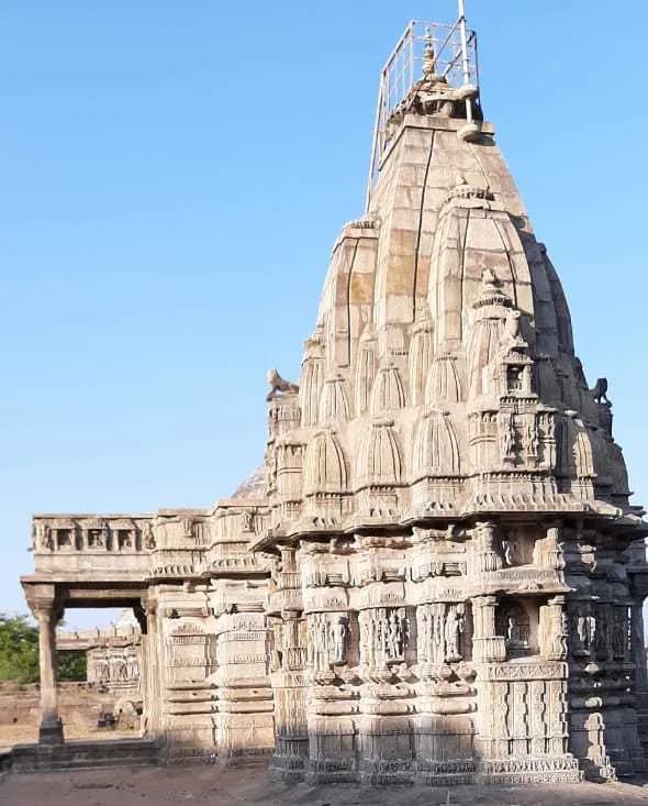 #10 Champaner-Pavagadh Archaeological Park — Buddhist Monuments at Sanchi or Ajanta Caves? Top 10 UNESCO World Heritage Sites in India