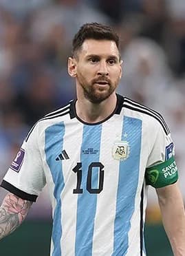 #2 Lionel Messi — Messi, Mbappé or Klose? Top 10 World Cup Goalscorers