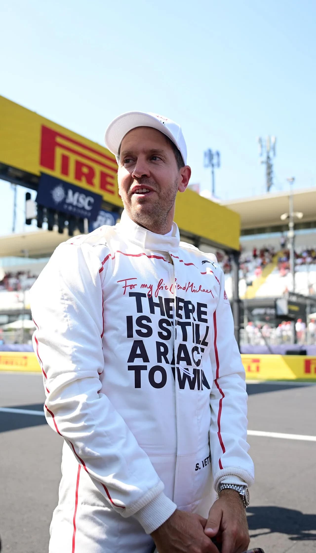 #4 Sebastian Vettel — Hamilton, Schumacher or Verstappen? Top 10 F1 Drivers by Race Wins