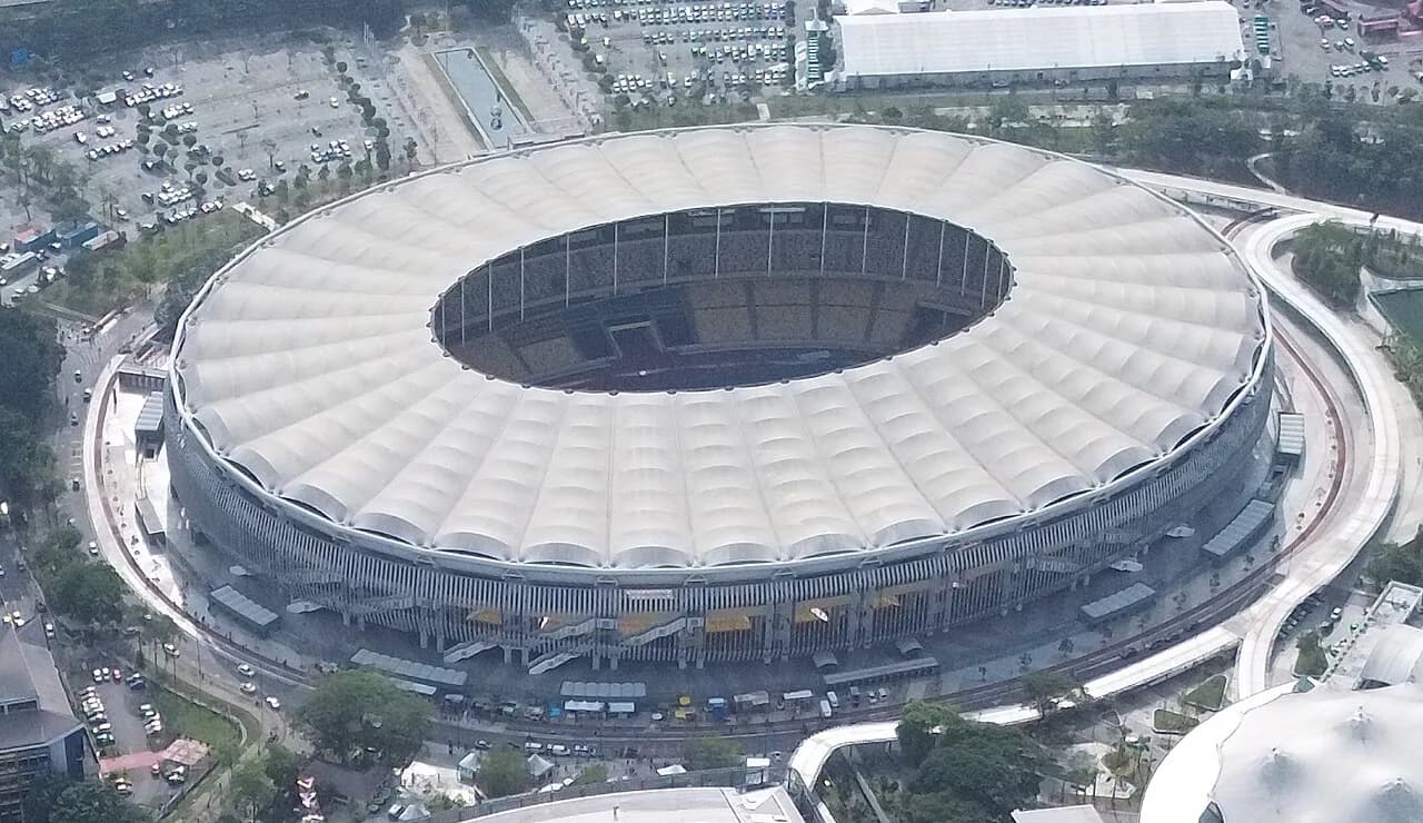 #9 Bukit Jalil National Stadium — Camp Nou, Wembley or Azteca? Top 10 Largest Soccer Stadiums