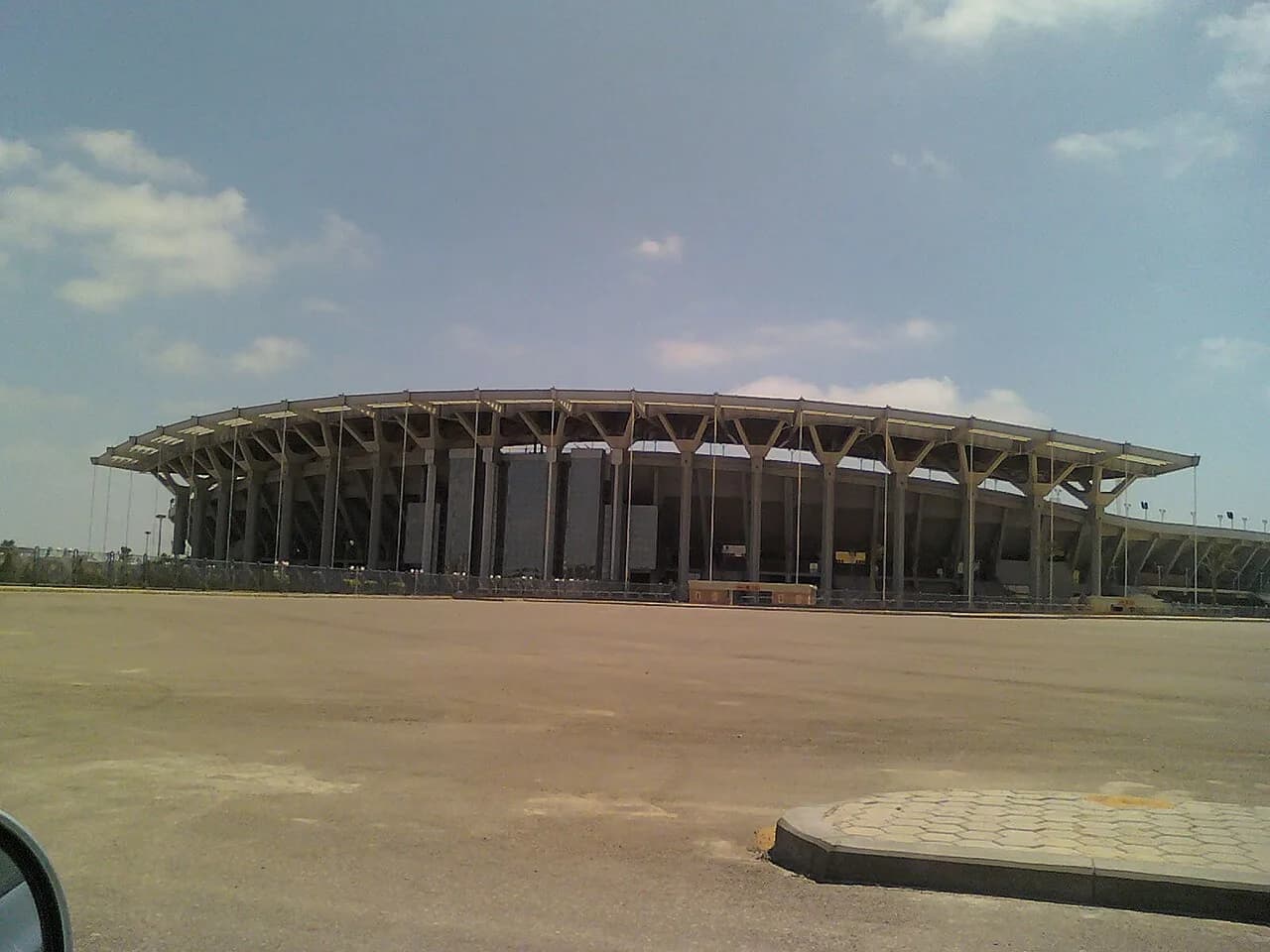 #10 Borg El Arab Stadium — Camp Nou, Wembley or Azteca? Top 10 Largest Soccer Stadiums