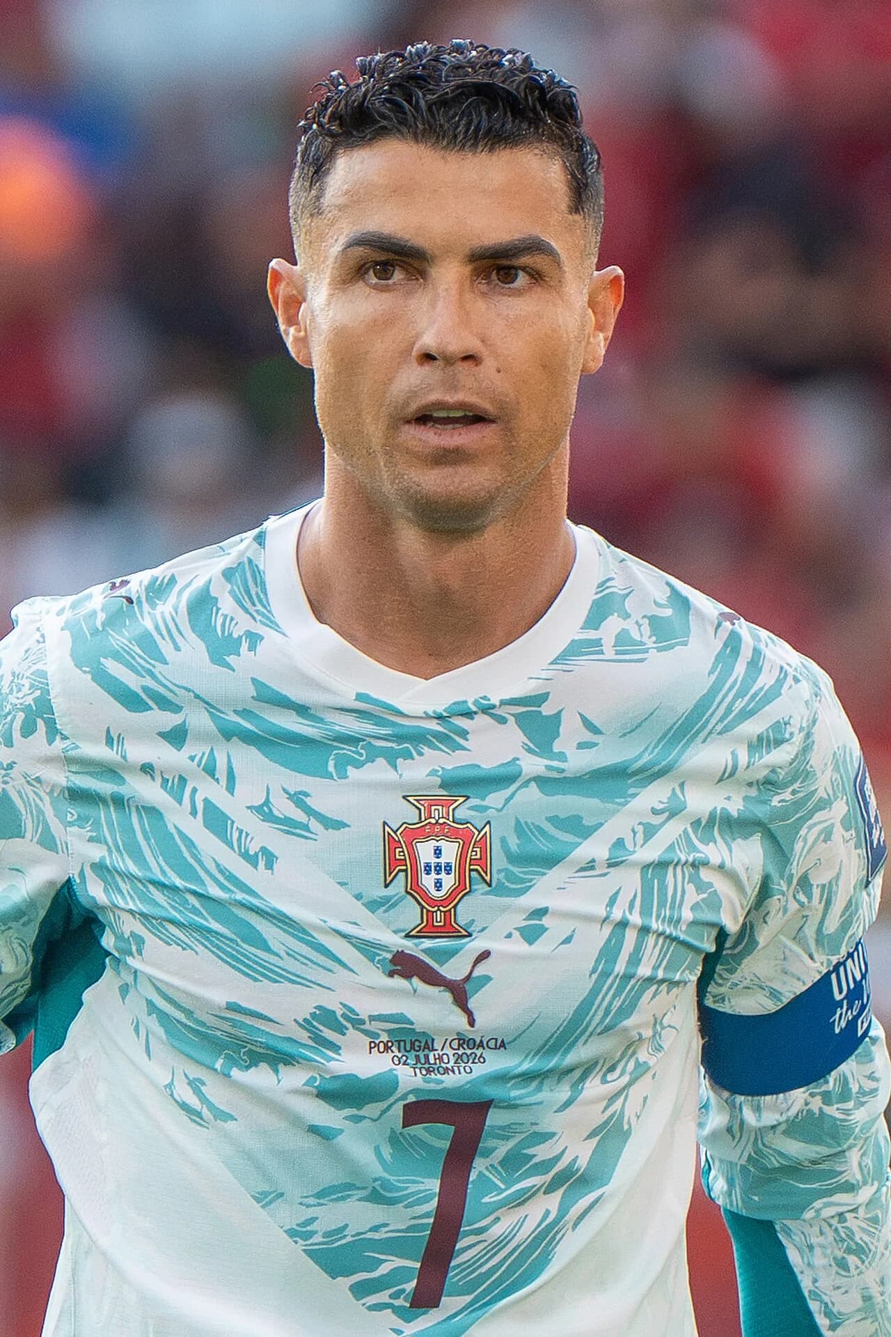 #2 Cristiano Ronaldo — Messi, Ronaldo or Platini? Top 10 Ballon d'Or winners