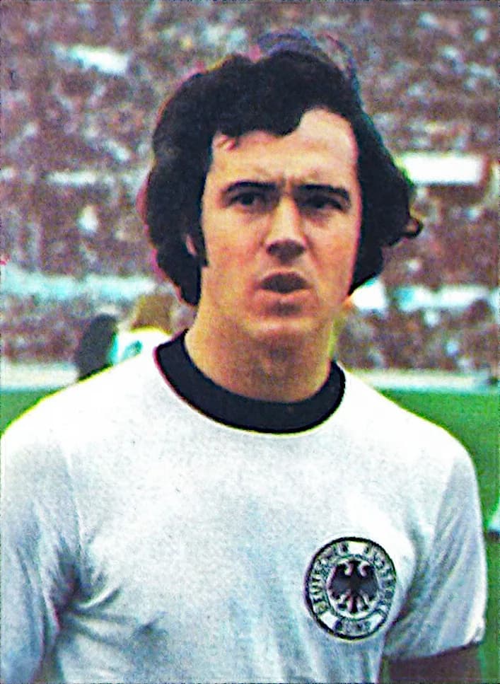 #7 Franz Beckenbauer — Messi, Ronaldo or Platini? Top 10 Ballon d'Or winners