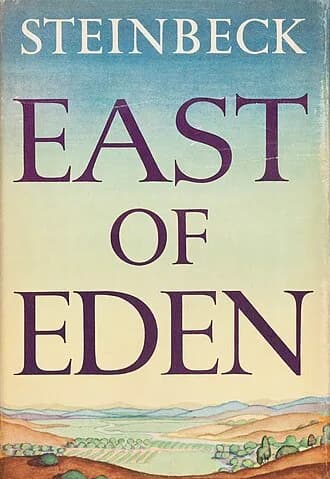 #9 East of Eden (novel) — Wikipedia Top 25 Most Viewed — Oct 1–Oct 14, 2026