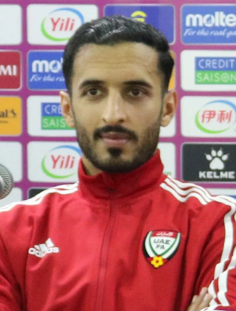#9 Ali Mabkhout — Ronaldo, Messi or Ali Daei? Top 10 International Football Goalscorers