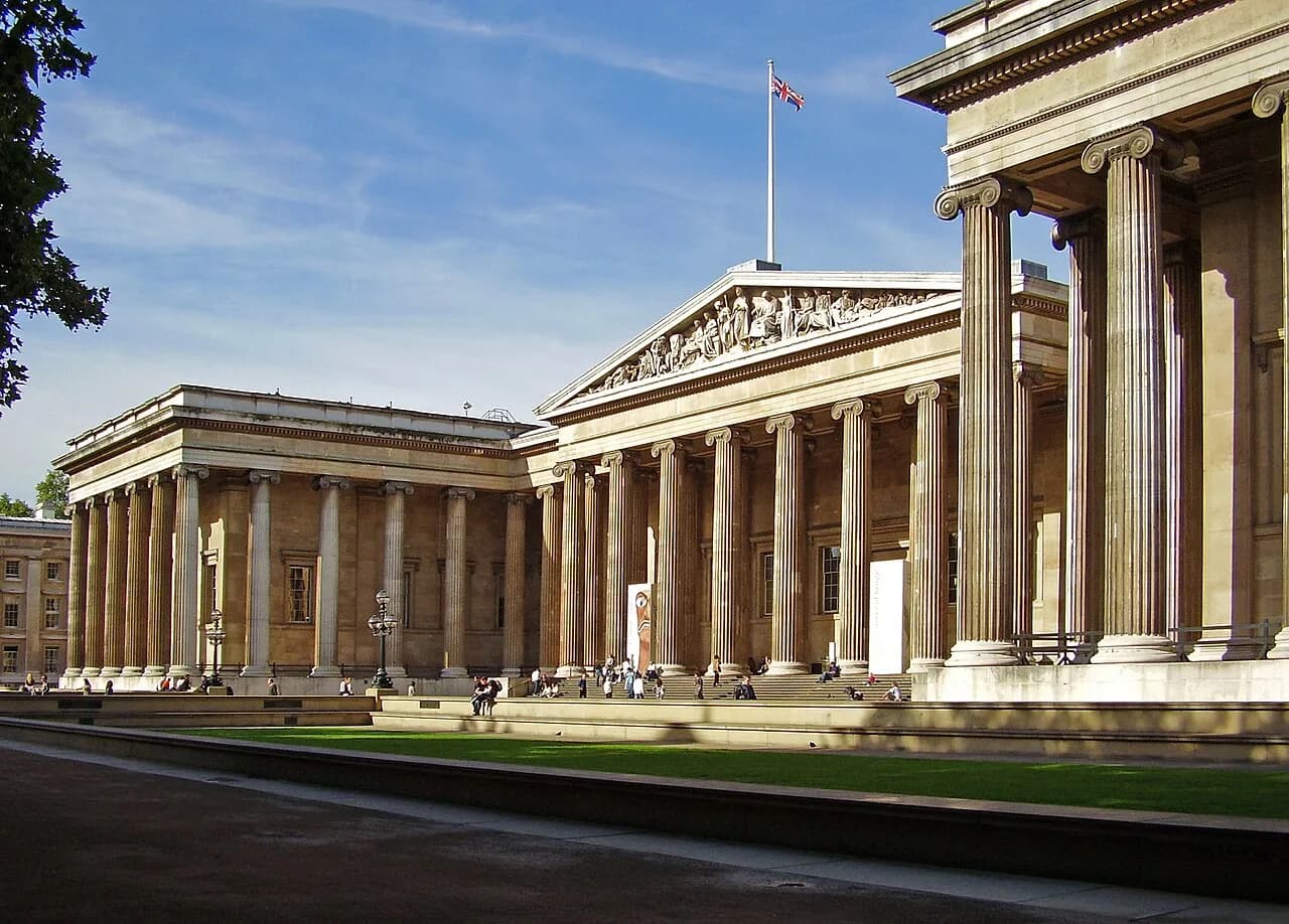 #7 British Museum — Top 10 Most Visited Art Museums in Europe (2026)