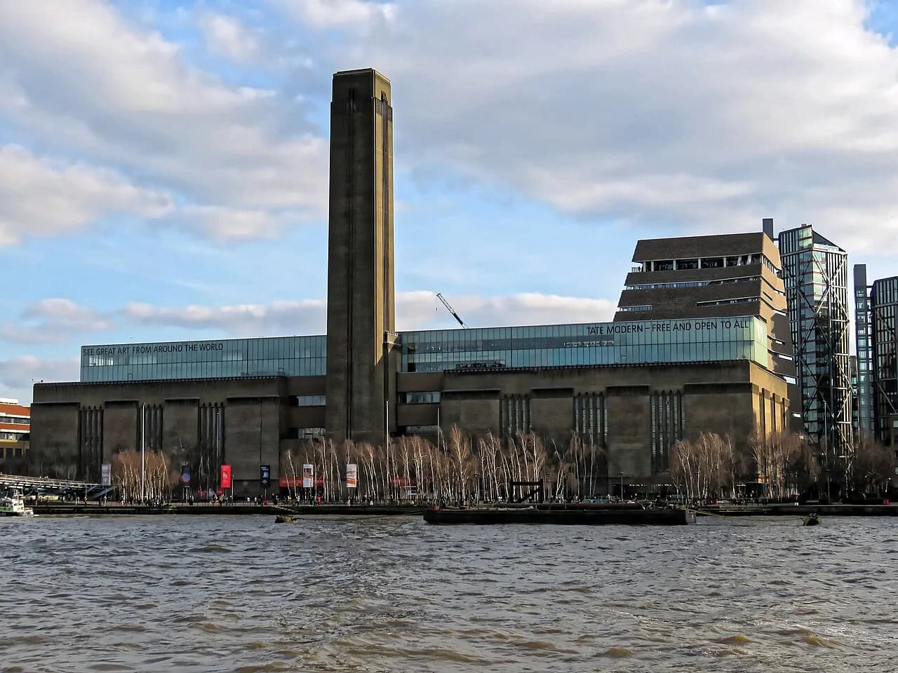 #2 Tate Modern — Top 10 Most Visited Art Museums in Europe (2026)