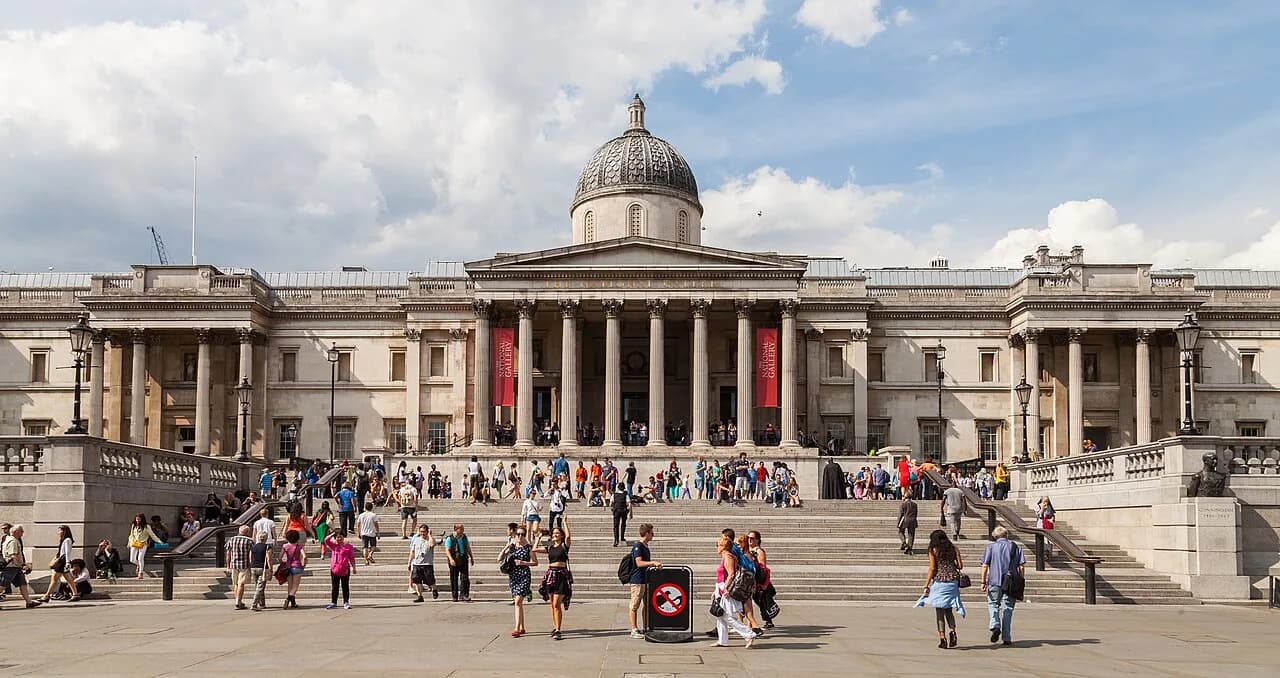 #9 National Gallery (London) — Top 10 Most Visited Art Museums in Europe (2026)