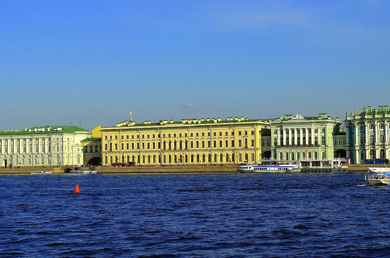 #10 State Hermitage Museum — Top 10 Most Visited Art Museums in Europe (2026)