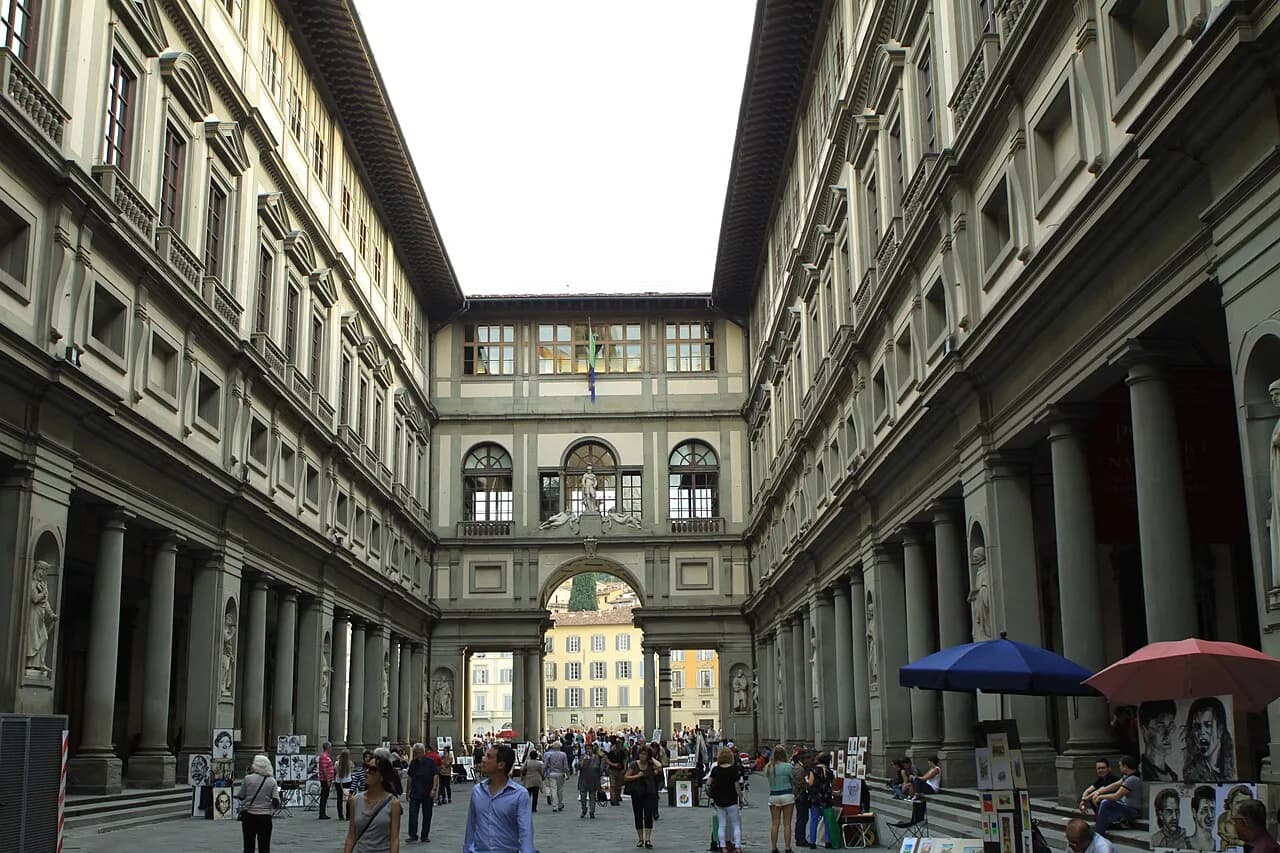 #1 Uffizi Gallery — Top 10 Most Visited Art Museums in Europe (2026)