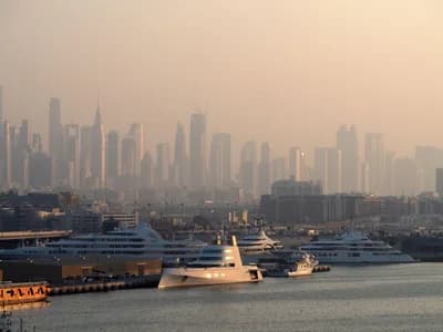 #6 Dubai, UAE — Top 10 Most Debated: Best New Year's Celebration City