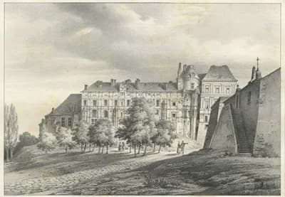 #7 Chateau de Blois — Top 10 Chateaux in the Loire Valley 2026