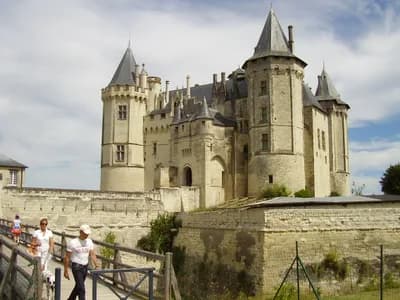 #9 Chateau de Saumur — Top 10 Chateaux in the Loire Valley 2026