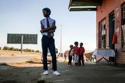#9 Thebe Magugu (South Africa) — Top 10 African Fashion Designers