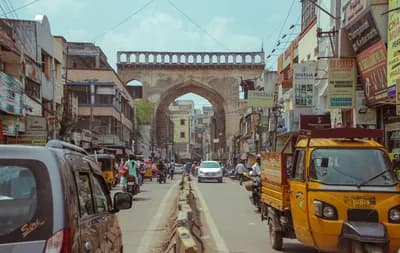 #5 Hyderabad — Top 10 Best Street Food Cities in India