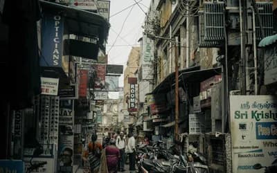 #6 Chennai — Top 10 Best Street Food Cities in India