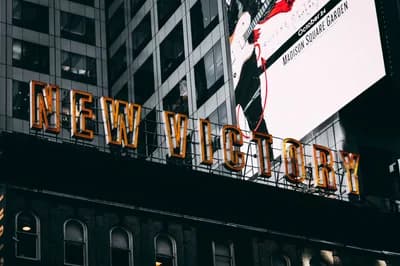 #1 The hardest working font in Manhattan (2025) — Top 10 Hacker News — Top Stories — August 12, 2026