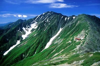 #4 Mount Aino — Top 10 Highest Mountains in Japan (2026)