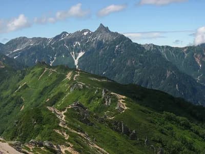 #5 Mount Yari — Top 10 Highest Mountains in Japan (2026)