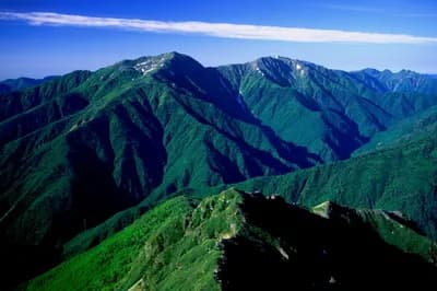 #6 Mount Warusawa (Higashi-dake) — Top 10 Highest Mountains in Japan (2026)