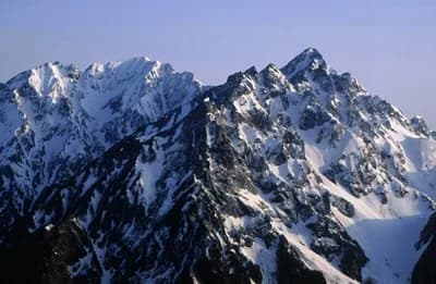 #9 Mount Kitahotaka — Top 10 Highest Mountains in Japan (2026)