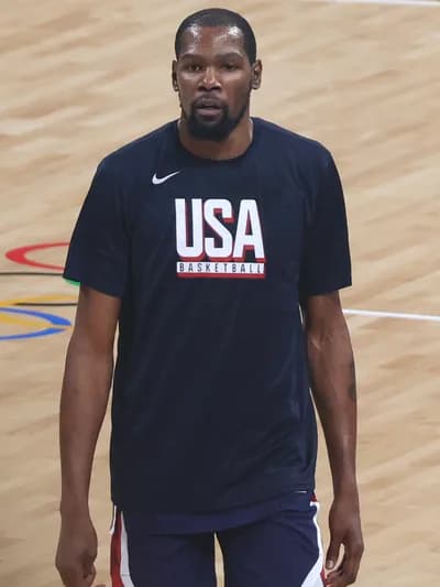#5 Kevin Durant — LeBron, Jordan or Kobe? Top 10 NBA Career Scoring Leaders