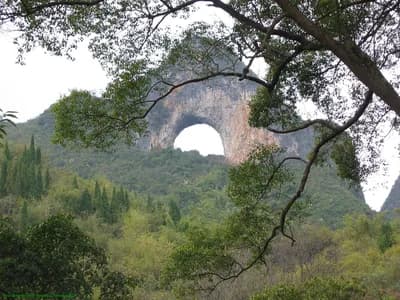 #10 Moon Hill — Li River or Reed Flute Cave? Top 10 Things to Do in Guilin