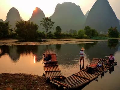 #9 Yulong River — Li River or Reed Flute Cave? Top 10 Things to Do in Guilin