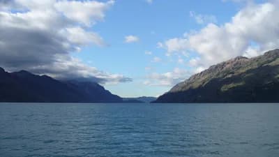 #5 Lake O'Higgins-San Martín — Lake Baikal or Caspian Sea? Top 10 Deepest Lakes in the World