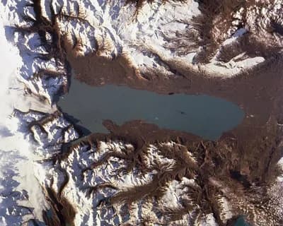 #6 Lake Viedma — Lake Baikal or Caspian Sea? Top 10 Deepest Lakes in the World