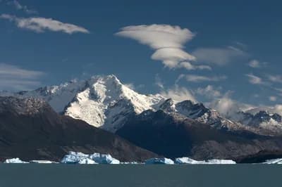 #7 Lake Argentino — Lake Baikal or Caspian Sea? Top 10 Deepest Lakes in the World