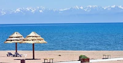 #9 Lake Issyk-Kul — Lake Baikal or Caspian Sea? Top 10 Deepest Lakes in the World