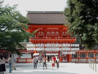 #7 Kamomioya-jinja (Shimogamo Shrine) — Kiyomizu-dera, Kinkaku-ji or Nijo Castle? Top 10 Historic Monuments of Ancient Kyoto