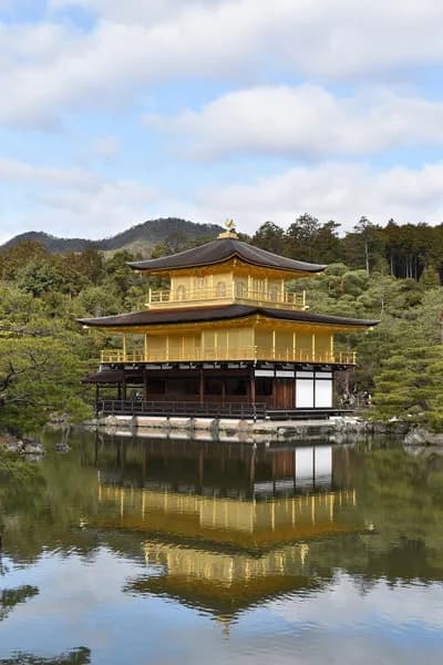 #8 Rokuon-ji (Kinkaku-ji) — Kiyomizu-dera, Kinkaku-ji or Nijo Castle? Top 10 Historic Monuments of Ancient Kyoto