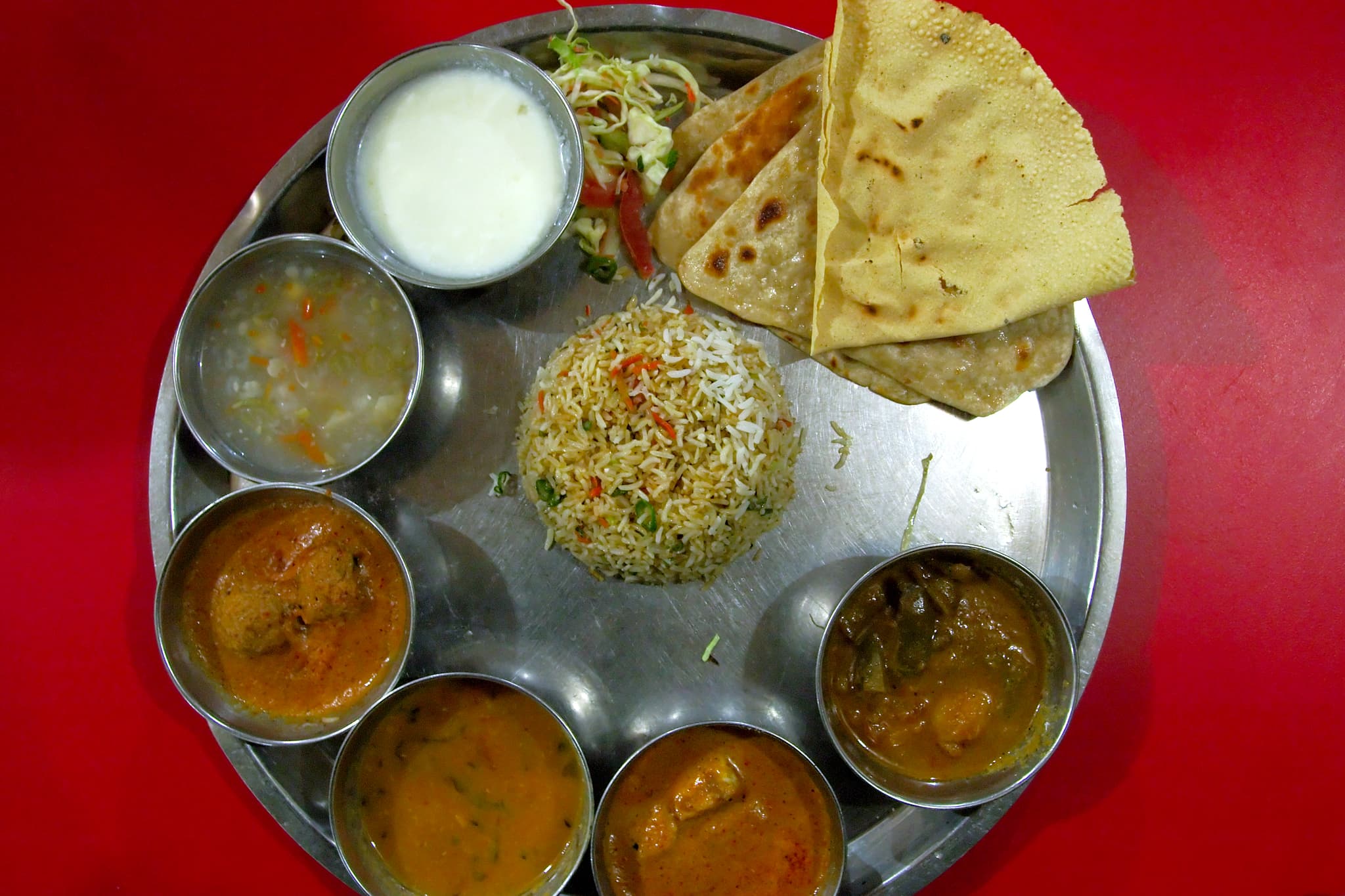 Top 10 Regional Thalis of India 2026 — Food & Drink Top 10 List